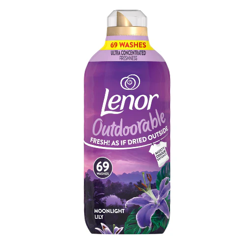 Lenor Outdoorable Moonlight Lily Fabric Conditioner, 69 Wash